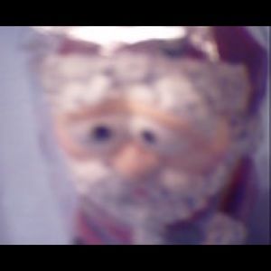 Santa Claus Christmas candle